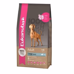 Eukanuba 8710974935469, Adult, Any breed, Giant (> 45kg), Maxi (26 - 44kg), Lamb, 2.5 kg