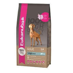 Eukanuba 8710974935469 dogs dry food 2.5 kg Adult Lamb