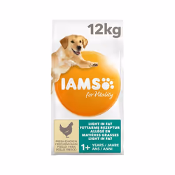 IAMS Adult Chicken Dry Dog Food 12kg