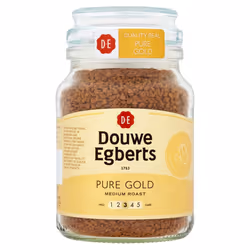 Douwe Egberts Pure Gold Instant Coffee - 1 Pack of 95g