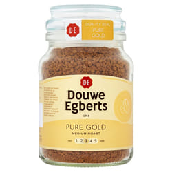 Douwe Egberts Pure Gold Instant Coffee - 1 Pack of 95g