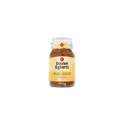 Douwe Egberts Pure Gold Freeze Dried Medium Roast Coffee 190g