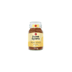 Douwe Egberts Pure Gold Freeze Dried Medium Roast Coffee 190g