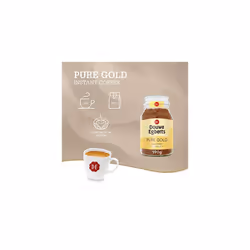 Douwe Egberts Pure Gold Freeze Dried Medium Roast Coffee 190g