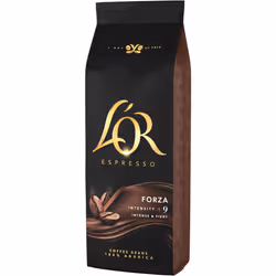 L'OR Espresso Forza Coffee Beans 500g Pack of 1