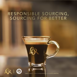 L'OR Espresso Onyx Whole Coffee Beans 500g (Pack of 1)