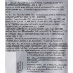 Tassimo L'OR Latte Macchiato Coffee Pods (Pack of 5, Total 80 pods, 40 Servings)