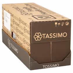 Tassimo Kenco Decaf Coffee Pods (Pack of 5, 80 pods in total, 80 servings)