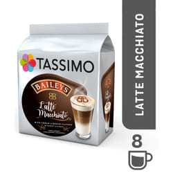 TASSIMO Baileys Latte Macchiato Coffee pod