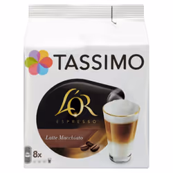 Tassimo Variety Box (Costa, Kenco, L'OR, Cadbury) - Pack of 5 (56 Servings)