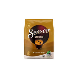 Coffee pads Jacobs Douwe Egberts SENSEOÃ STRONG, 36 pcs.
