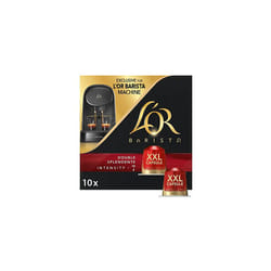 L'OR BARISTA Double Splendente XXL Aluminium Coffee Capsules (5 X 10 Pods) Intensity 7