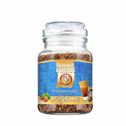 1 x Douwe Egberts Instant Coffee Roasted Hazlenut Flavour - 1 Pack 95g