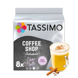 TASSIMO Chai Latte Coffee capsule 8 pc(s)