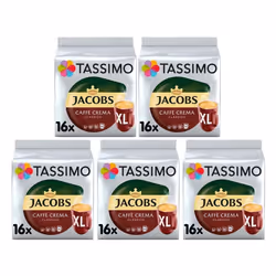 Tassimo CAFE CREMA CLASSICO XL 5Pack X 80Servings