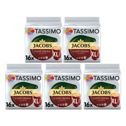 Tassimo CAFE CREMA CLASSICO XL 5Pack X 80Servings