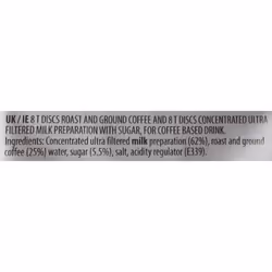 Tassimo Costa Cappuccino Coffee 16 Discs, 8 servings, Pack of 5 (Total 80 Discs/Pods, 40 Servings)