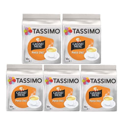 Tassimo T Discs Grand Mere Petit Dej (Pack of 5, 80 Drinks)