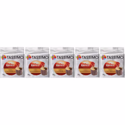 Tassimo Kenco Colombian Coffee Pods (Case of 5, Total 80 pods, 80 servings)