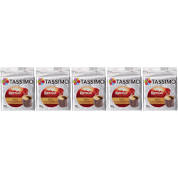 Tassimo Kenco Colombian Coffee Pods (Case of 5, Total 80 pods, 80 servings)