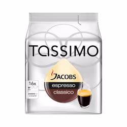 Jacobs Espresso classico, Espresso, Jar