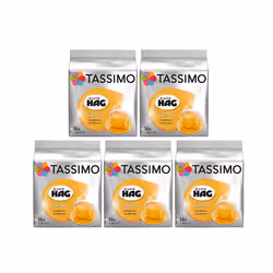 Tassimo T Discs Cafe Hag Crema (Pack of 5, 80 Drinks)