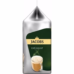 Tassimo Jacobs Cafe Au Lait Coffee Pods, Pack Of 5, 80 Drinks