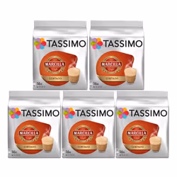 Tassimo T Discs Marcilla Cortado (Pack of 5, 80 Drinks)