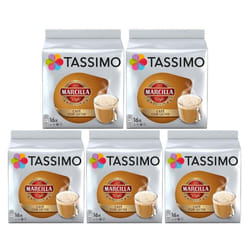 T Discs Marcilla CafÃ© Con Leche (Pack of 5, 80 Drinks)