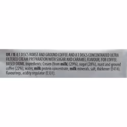 Tassimo Costa Caramel Latte Coffee Pods (16 pods, 8 servings)