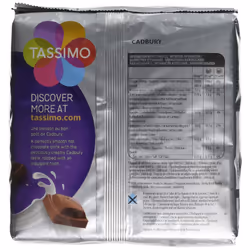 Tassimo Cadbury Hot Chocolate (8 pods, 8 servings)