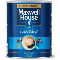 Maxwell House Instant Coffee Granules 750g (Single Tin) - 4032034