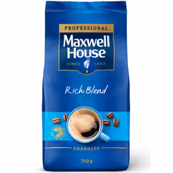 Maxwell House Professional Coffee Granules Refill - 6x750g