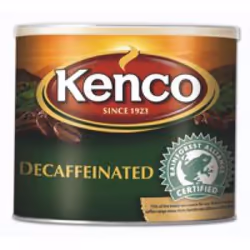 Kenko Decaffeinated Freeze Dried Instant Coffee 500g (Single Tin) - 40