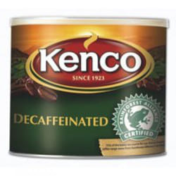 Kenko Decaffeinated Freeze Dried Instant Coffee 500g (Single Tin) - 40