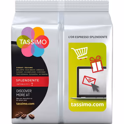 TASSIMO L'OR Espresso Splendente Coffee capsule 16 pc(s) - Additional view 4