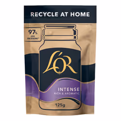 L'OR Intense Instant Coffee Refill 125 g
