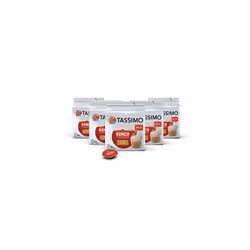 Tassimo Kenco Café au Lait Coffee Pods x16 (Pack of 5, Total 80 Capsules)