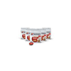 Tassimo Kenco CafÃ© au Lait Coffee Pods x16 (Pack of 5, Total 80 Capsules)
