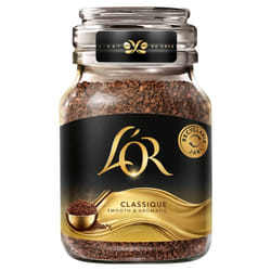 L'OR Classique Instant Coffee 100g ( pack of 6 )