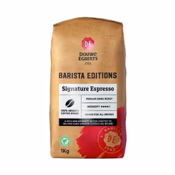 Douwe Egberts Barista Edition Signature Espresso Beans (Pack 1kg) - 40
