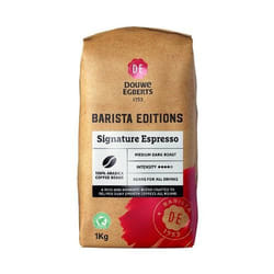 Douwe Egberts Barista Edition Signature Espresso Beans (Pack 1kg) - 40