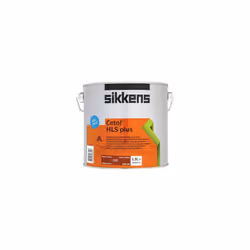 Sikkens 5085925 Cetol HLS Plus Translucent Woodstain Dark Oak 2.5 Litre