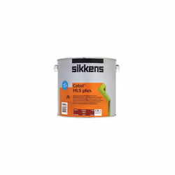 Sikkens 5085966 Cetol HLS Plus Translucent Woodstain Mahogany 2.5 Litre
