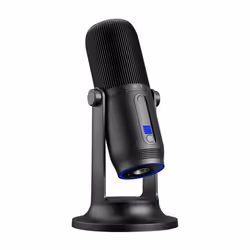 Thronmax Mdrill one, Table microphone, 20 - 20000 Hz, 16 bit, 48 kHz, USB Type-C, Black