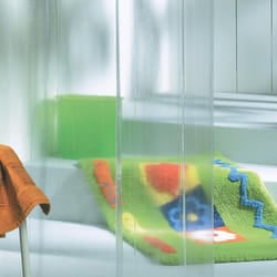 Sealskin 210041300 shower curtain Ring Plastic Transparent