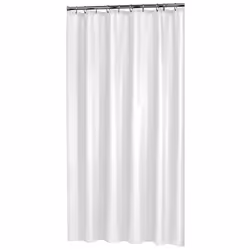 Sealskin 217004710, Monochromatic, Ring, Plastic, White, 1800 mm, 2400 mm