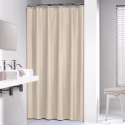 Sealskin 217004760 shower curtain Ring Plastic Beige