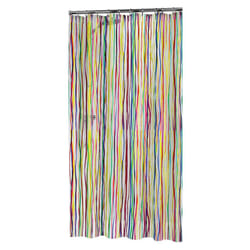 Sealskin Shower Curtain 180x200 cm Multicolour Home Bathroom Toilet Curtain