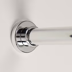 Sealskin Shower Curtain Rod Combi Chrome Extendable Rail Bathroom Accessory